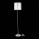 Floor lamp EVOLUCE. Sle107305-01. Noia. 1x40 W, E27, 32x32x148 cm, Nickel color
