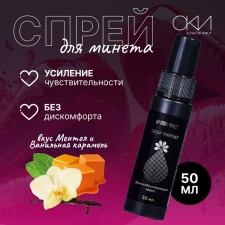 Spray for oral sex of the Oka-Fuck Deep Throat, 50 ml