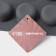 Form for baking and mousse desserts Konfinetta "Web", silicone, 29.5 × 17.5 × 2.5 cm, 12 cells (4.2 × 2.5 cm), color gray color