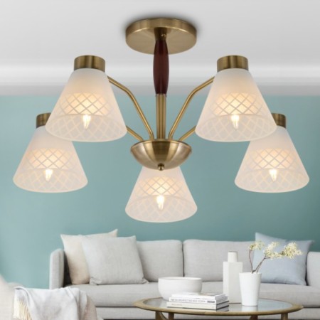 META chandelier 2058-305 5H27 40W-8
