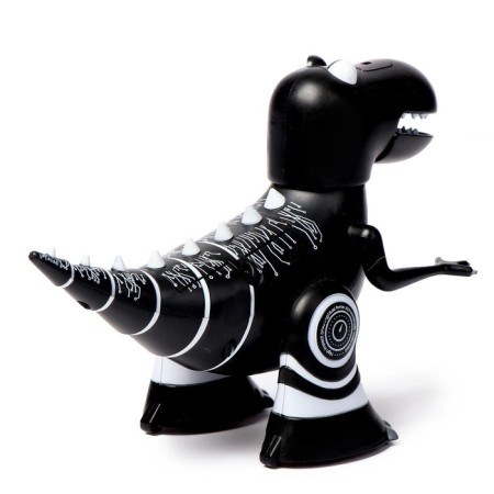 Dinosaur robot, on the control panel, interactive: sound, light, batteries-2