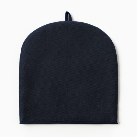 Грелка на чайник Этель Home collection blue 28х28см, 100%лён-1