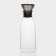 Glass Capherician with Magistro metal cover "Bohemia", 930 ml