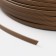 Artificial rattan 6 mm 100 m wave (metallic bronze)