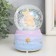 Souvenir Polystone Water Ballion Music, light "Beasts on the clouds" MIX 12.5x8.2x8.2 cm