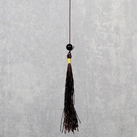 Wind Music Metal "Dragons on Monet" 2 bells 37 cm-4