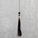 Wind Music Metal "Dragons on Monet" 2 bells 37 cm