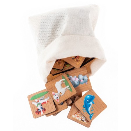 Memory "Animal World", in a bag-3