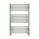 Water towel Terminus "Victoria" P16, 500x800 mm, lower connection, chrome