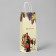 Gift package for a bottle, packaging, "congratulations", white craft, 13 x 36 x 10 cm