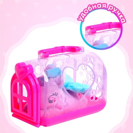 Toy "Unicorn" in carrying, mix-2
