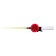 Winter Miner "Yaman" TT-55B, with a foam pen, 33 cm, packaging 5 pcs.