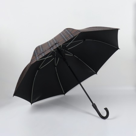 Umbrella - a semiautomatic “cage” cane, Eponge, 8 spokes, r = 58 cm, Mix drawing-2