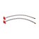 Zein mixer eyeliner, 1/2 nut, M10 fitting, 40 cm, installation key, set 2 pcs