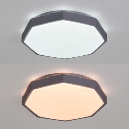 Kant 10 cm chandelier, D 47 cm, 1x72W LED-2