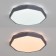 Kant 10 cm chandelier, D 47 cm, 1x72W LED