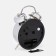 Alarm clock "Smile", D-11.5 cm, with backlight, chrome