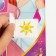 Advent calendar with tattoos for children 18 pcs. "Rapunzel, Ariel, Cinderella" Disney Princess