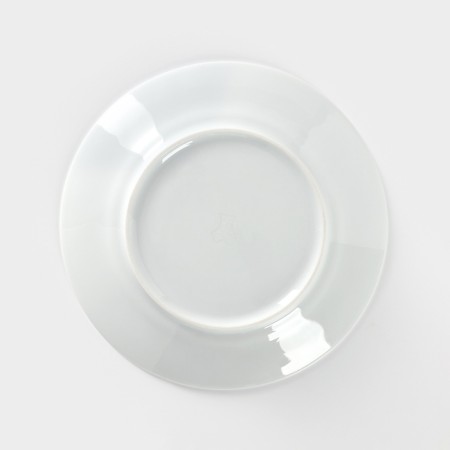 A set of porcelain dishes "Panda", 3 objects: mug 200 ml, bowl 350 ml, plate d = 17 cm-6
