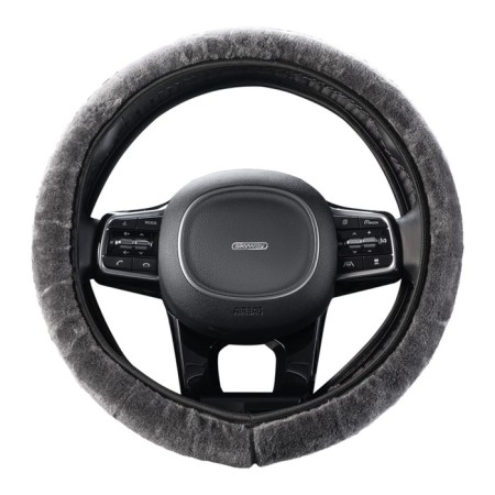 SkyWay Arctic-6 braid, Gray, Artificial fur, S01107030-8