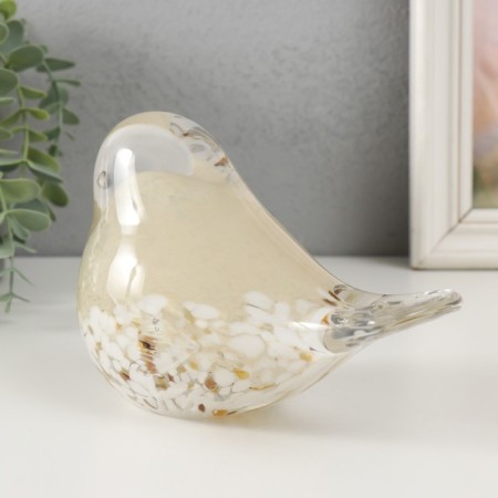 Souvenir Glass "Birds" under the Muranian glass mix 17.5x8x10 cm-3