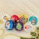 The ball "New Year" d-6 cm, mix
