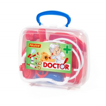 Game set "Doctor No. 3" in a suitcase-1