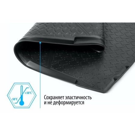 Rival trunk rug, Hyundai Tucson IV 2021, in., Polyuretan, 12309004-2