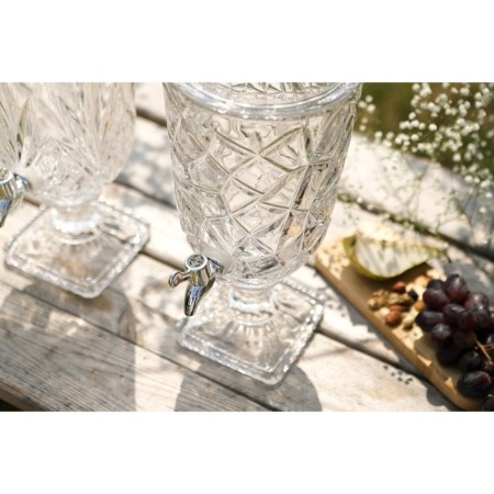 Dispenser for drinks Glass Magistro "Shine", 2.7 l, 17 × 50 cm-10