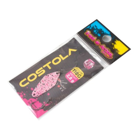 Micro -cooled namazu Pro Tia Costola, weight 2.8 g, color 118 s/n-4