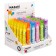 Mazari "Candy" textbook, bilateral, writing nodes 1 - 5 mm, 6 colors mix