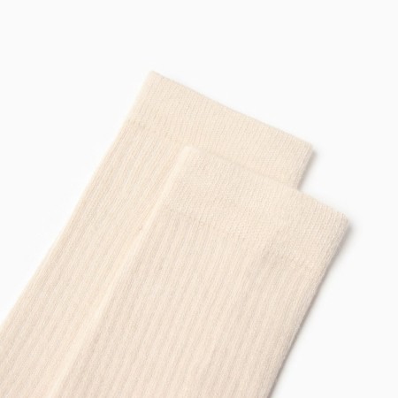 Women's socks long minku, col. light gray, rr 36-39-1