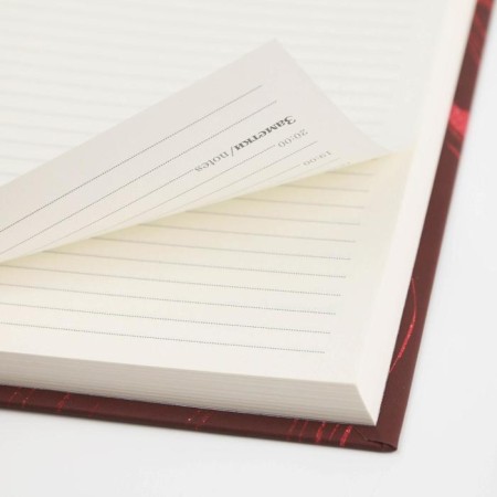 New Year. Diary with embossing "My important things", a solid cover, A5, 80 sheets-2