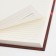 New Year. Diary with embossing "My important things", a solid cover, A5, 80 sheets