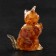 Souvenir "Cat", amber