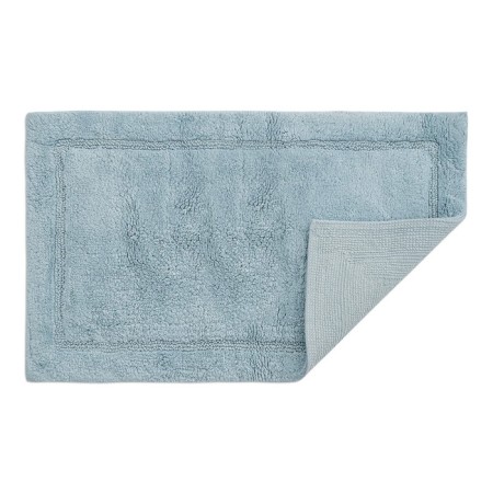 Bathroom mat for cotton pile Essential, size 50x80 cm, blue-1
