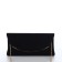 Female bag on a magnet, black color