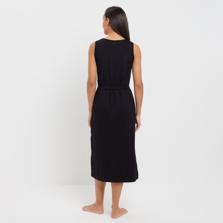 Bogochka female (midi) minku: Home Collection Black color, size 46-2
