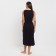 Bogochka female (midi) minku: Home Collection Black color, size 46