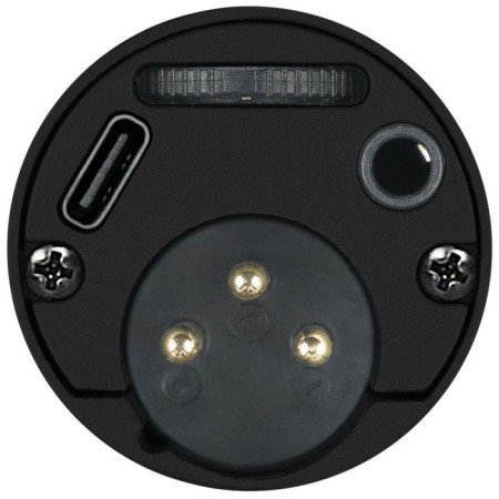 Microphone Audio-Technica ATR2100X-USB, 50-15000 Hz, XLR 3 PIN, Type-C, 2 m, black-2