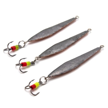 Vertical "Yaman" torpedo with a tee, size 50 mm, 5 g, color copper-2
