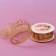 Decorative curly tape "New Year's forest", 30 mm, 9 ± 0.5 m, gold color