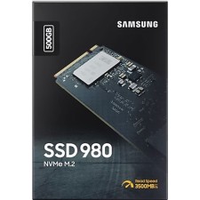 SSD Samsung M.2 980 500 GB PCIE MZ-V8V500BW