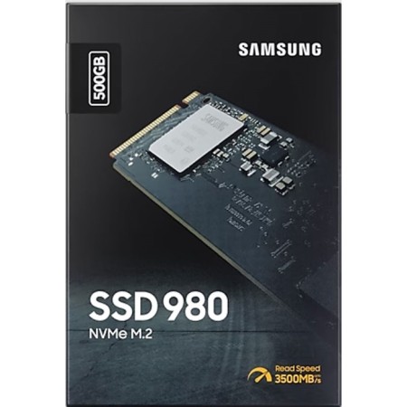 SSD Samsung M.2 980 500 GB PCIE MZ-V8V500BW