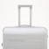 Big suitcase 28 ", lightning department, code castle, 4 wheels, gray color.