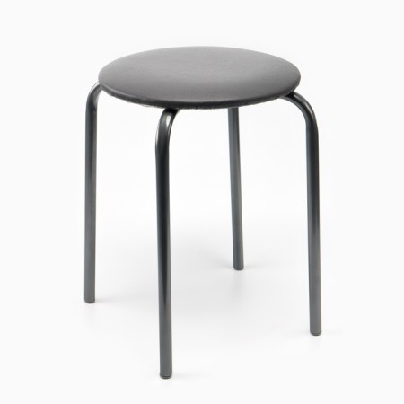 Stool collapsible TE2 r gray