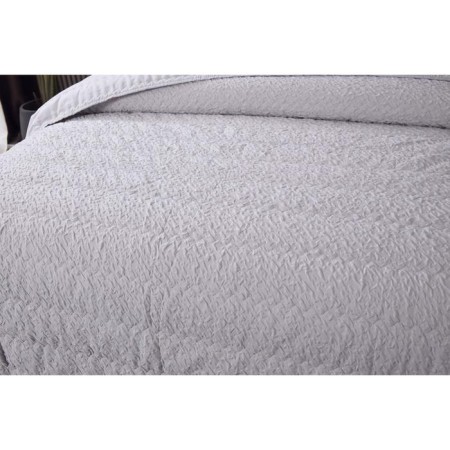 A set with a bedspread "Nadin", size 230x250 cm, 50x70 cm - 2 pcs, color gray-3