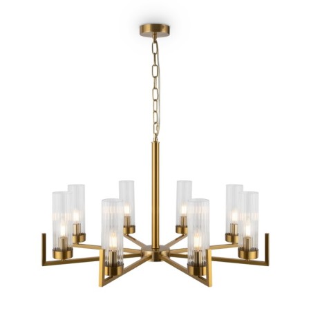 Suspended Freya Adeline, E14, 8x60 W, 350x750x750 mm lamp