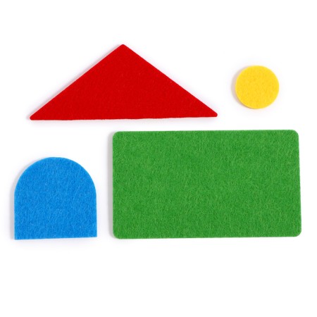 Counting material “Figure hide and seek. Houses "-3