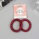 Hair gum "Spring" (set 2 pcs) matte, mix